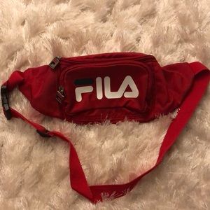 Red bag from FILA